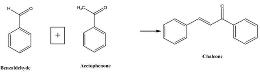 Claisen-Schmidt condensation.