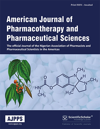 American Journal of Pharmacotherapy and Pharmaceutical Sciences  Home